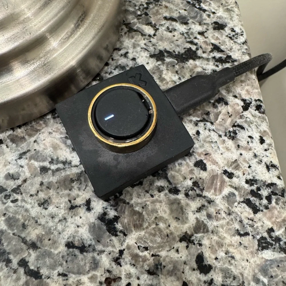 2025 Gold Ultra Human Ring